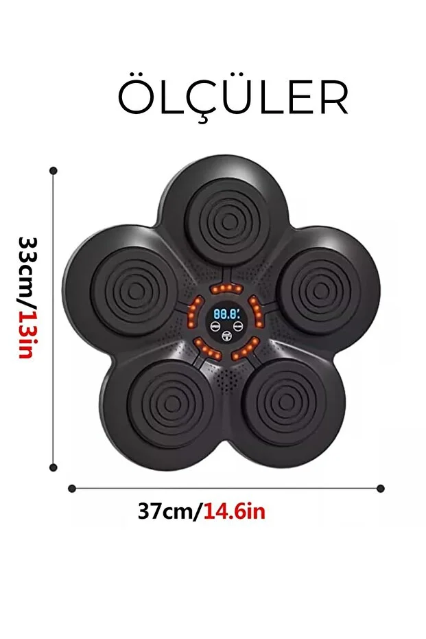 ROBO Müzikli Duvar Boks Padi